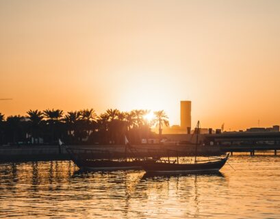 two dhows